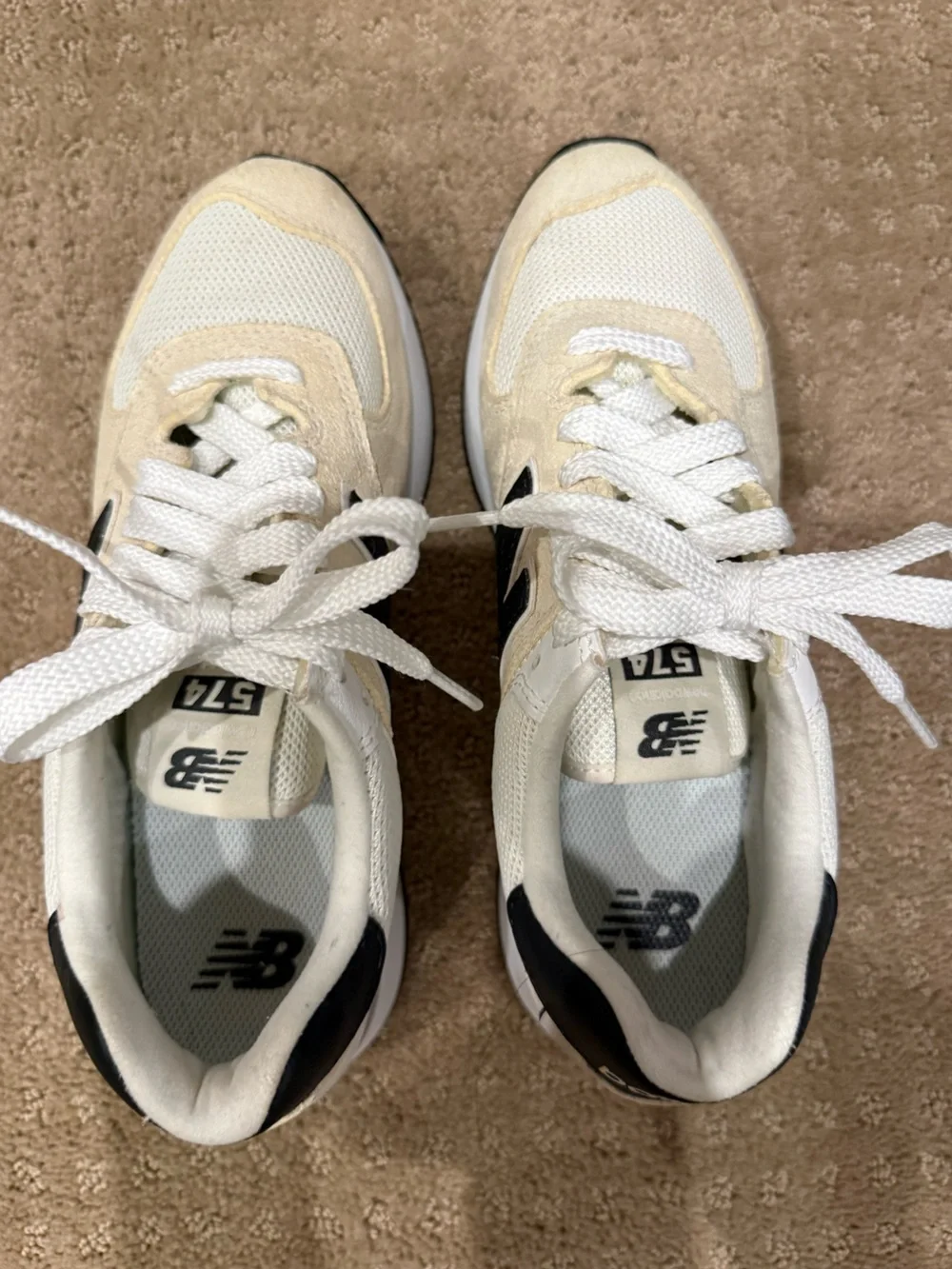 New Balance 574 Plus Women's Platform Sneaker